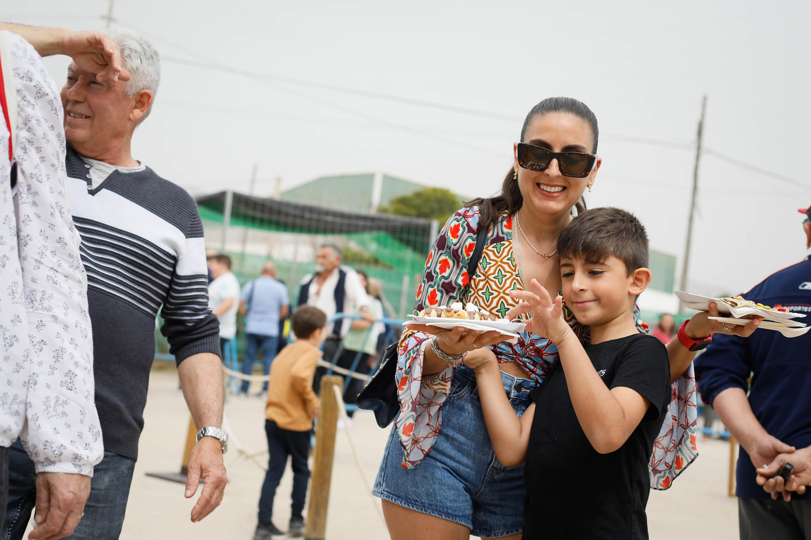 Galería de la Feria  de ganado en Tarambana