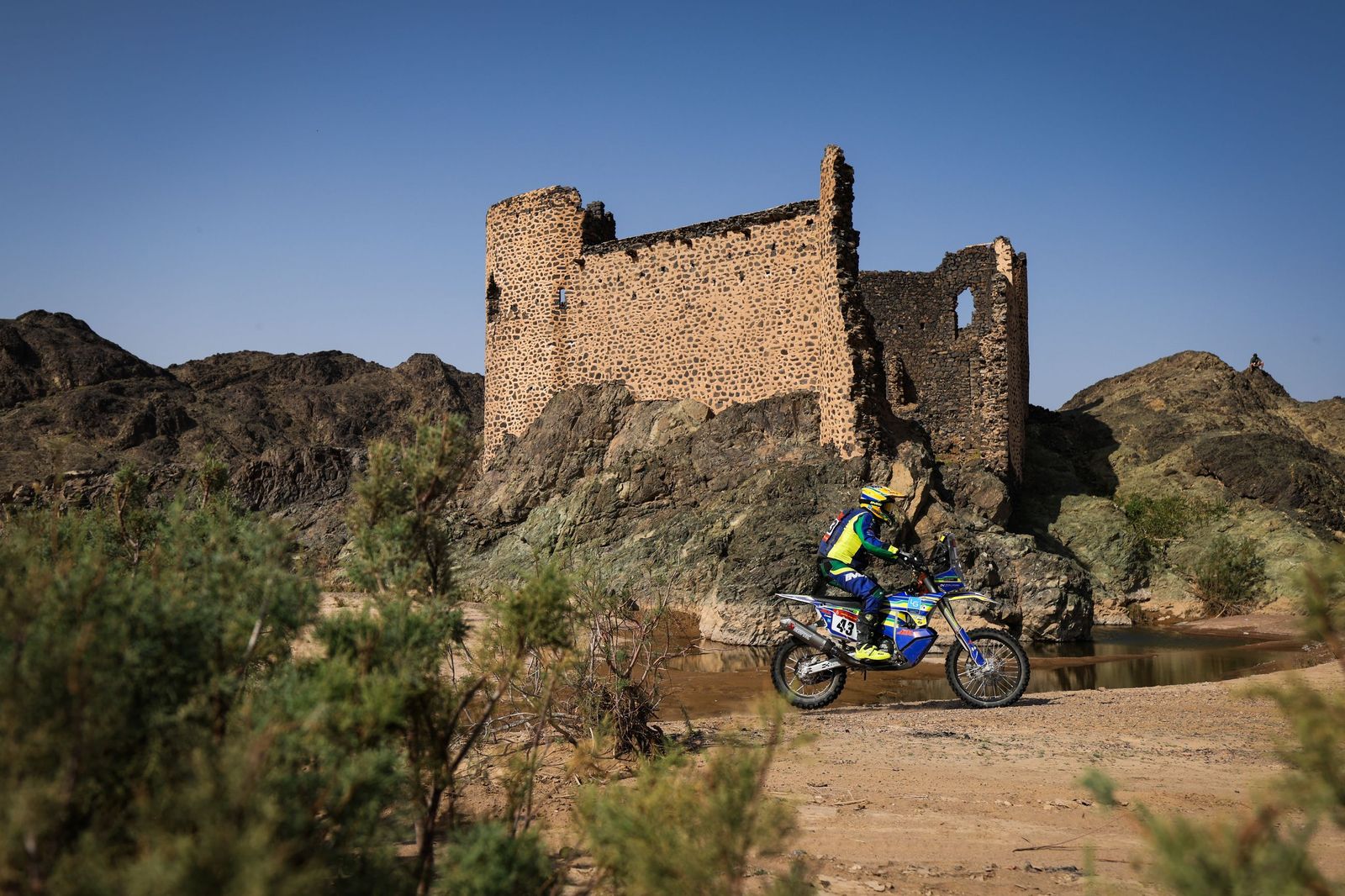 Las mejores fotos del Rally Dakar | Segunda etapa
