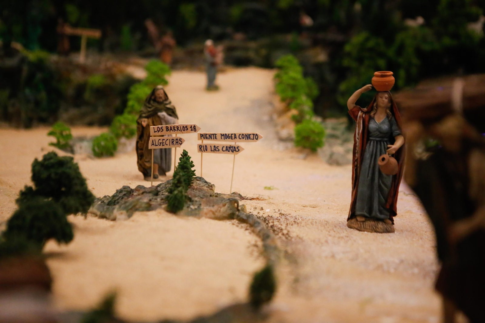 Fotos del belén inspirado en La Polvorilla de Los Barrios