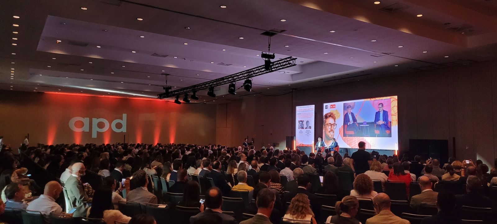 APD organiza un congreso Internacional en Sevilla con más de 1.400 directivos.