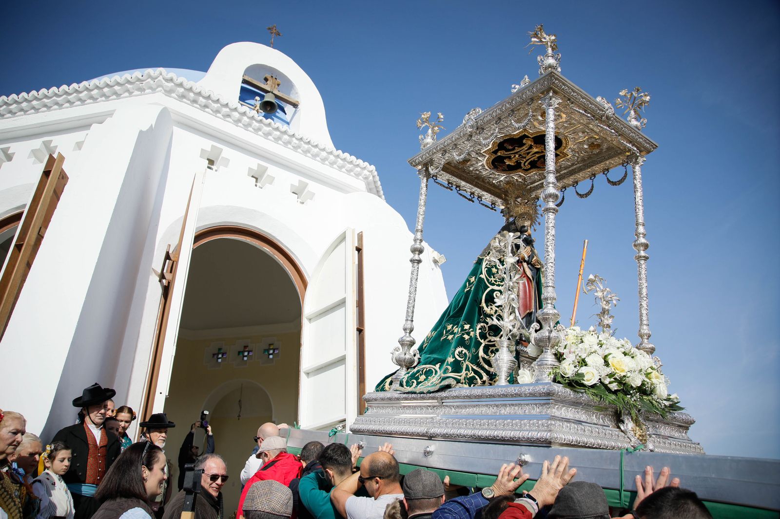 Las mejores imágenes de la Romería de la Virgen del Mar