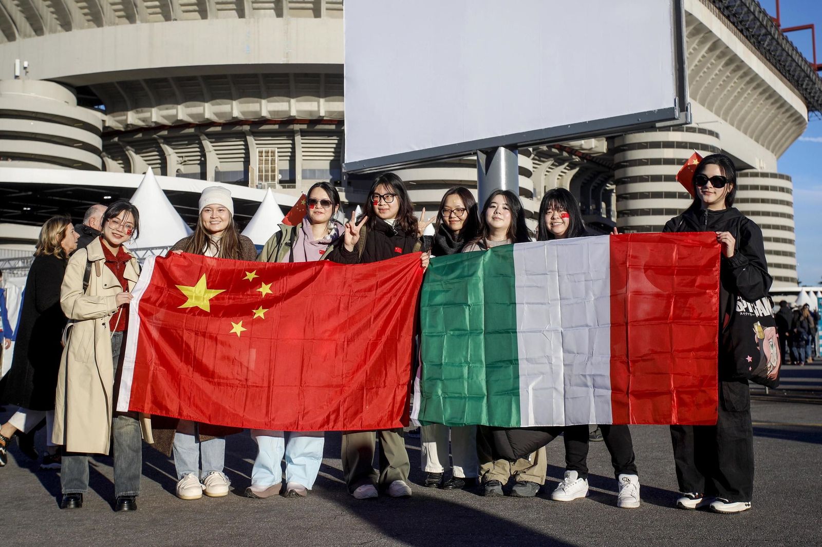 Las fotos de la inauguración de los Juegos Olímpicos de invierno de 2026