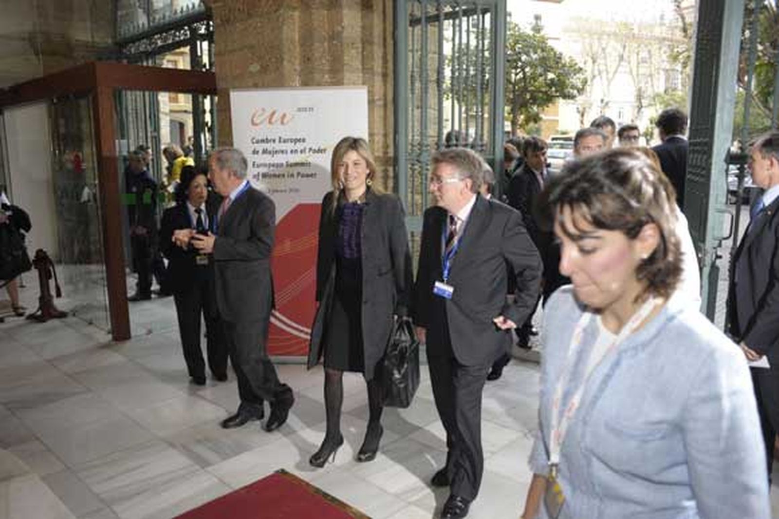 Con motivo de la presidencia española de la UE, las ministras se plantean desde Cádiz el reto de la "igualdad real"

Foto: Joaquin Pino-Joaquin Hernandez Kiki