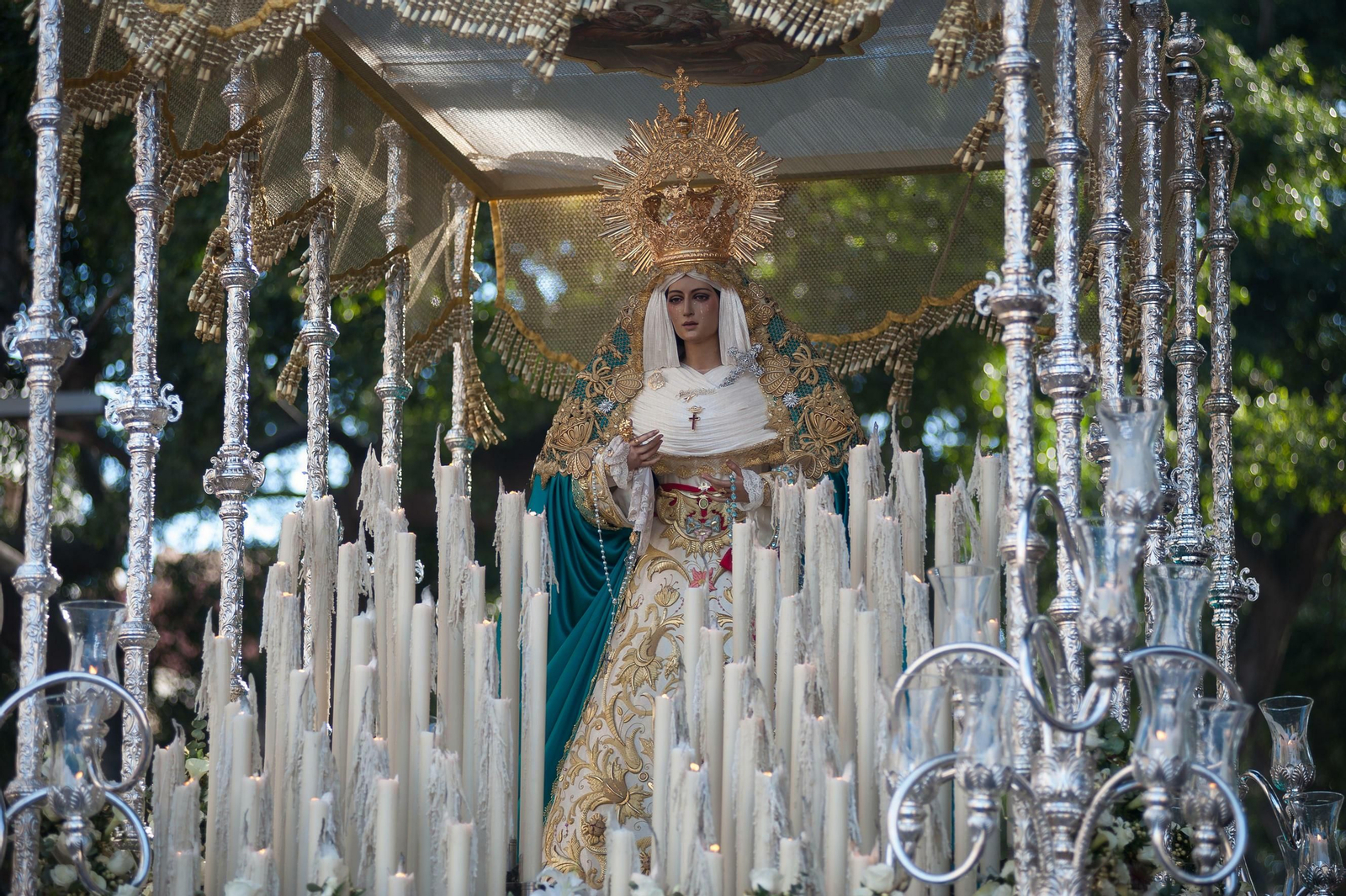 Las fotos de Dulce Nombre en el Domingo de Ramos en Málaga