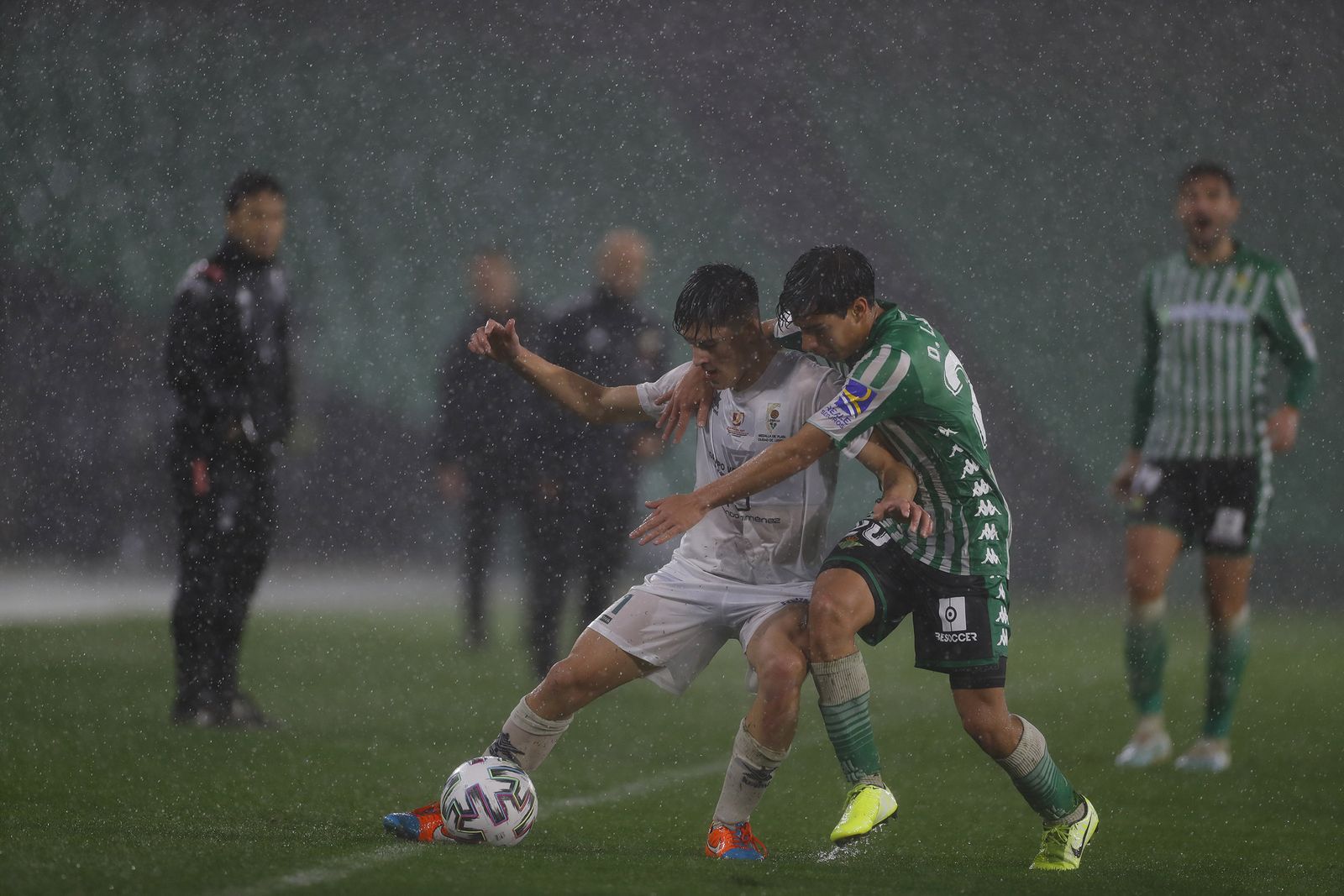 Las imágenes del Antoniano-Betis