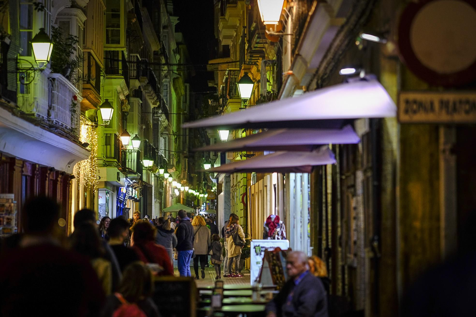 La Navidad llega a Cádiz