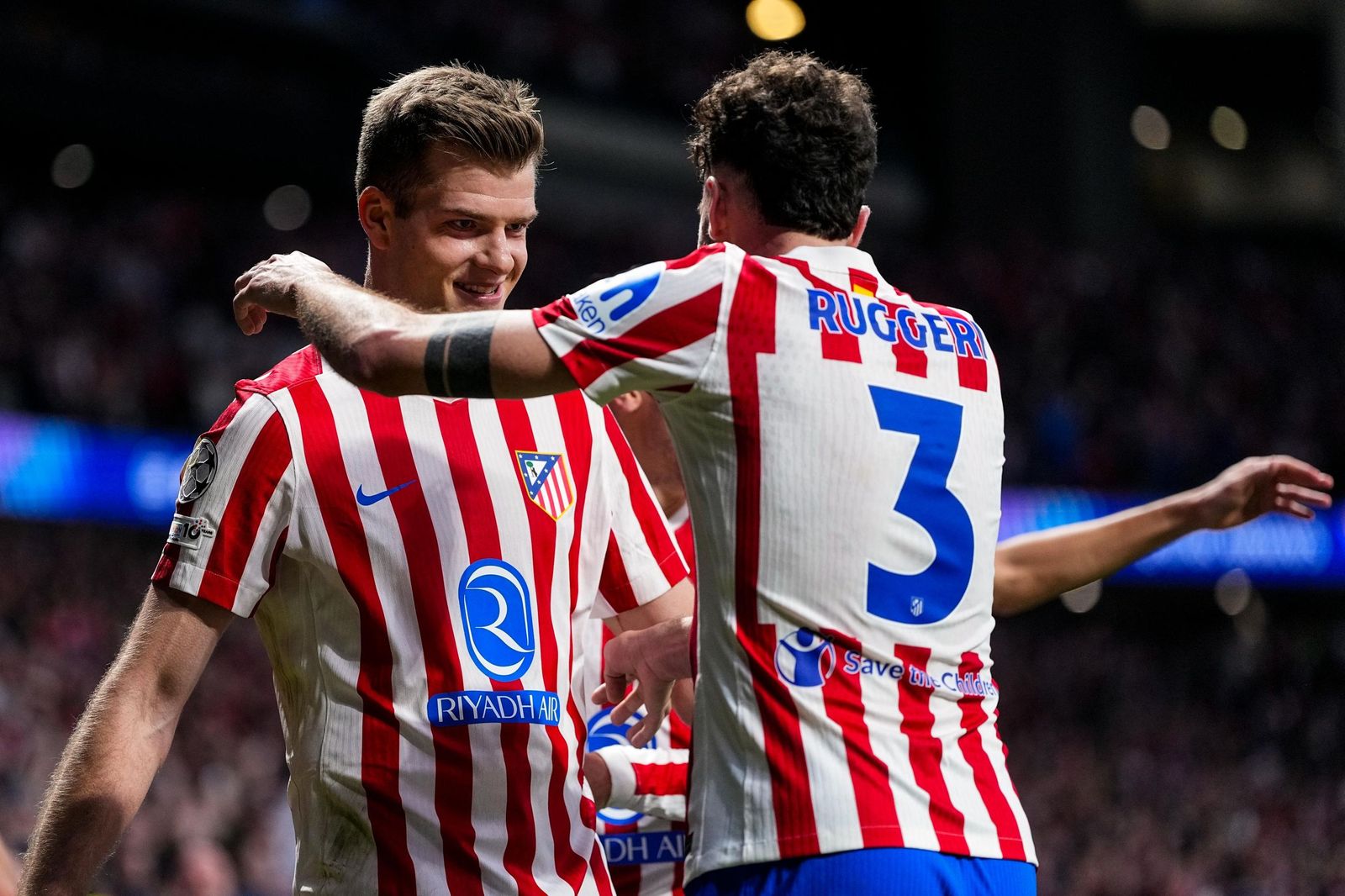 Las fotos del Atlético de Madrid-Brujas