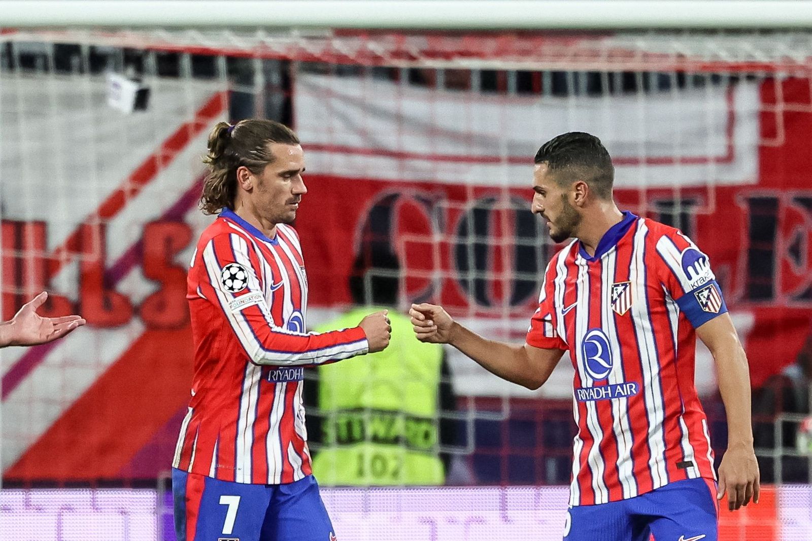 Las fotos del Salzburgo - Atlético de Madrid