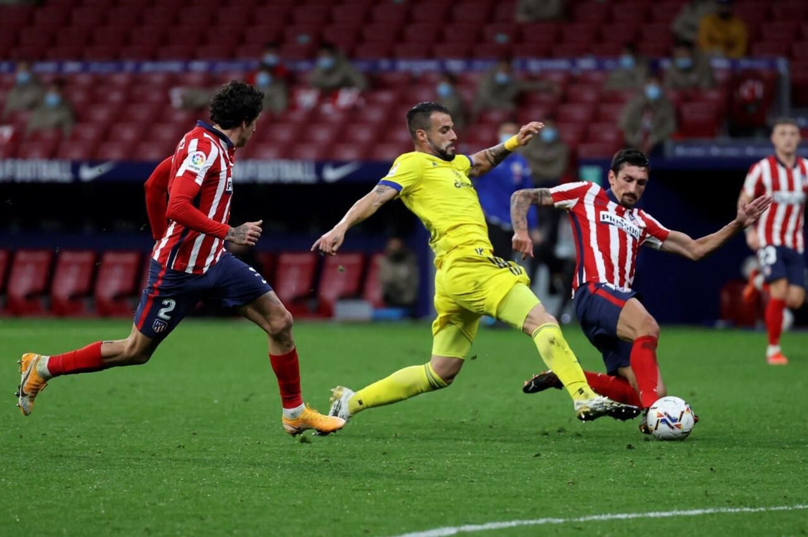 Las imágenes del Atlético de Madrid-Cádiz