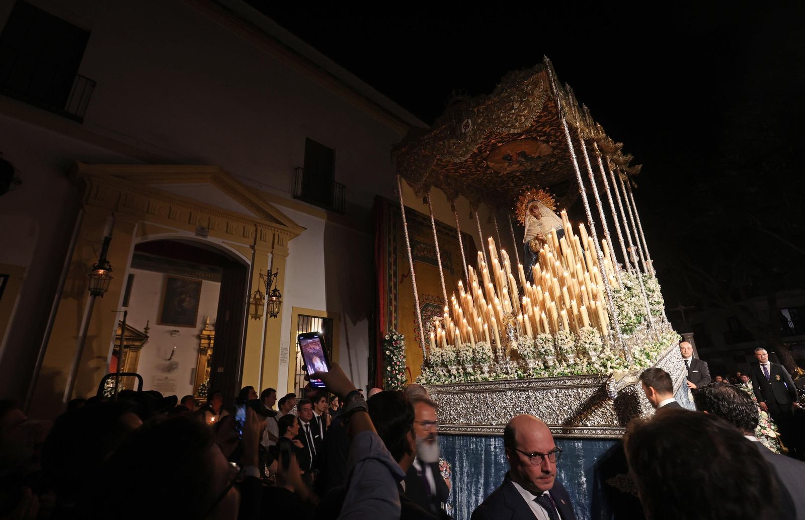 Salida extraordinaria de la Virgen de las Aguas
