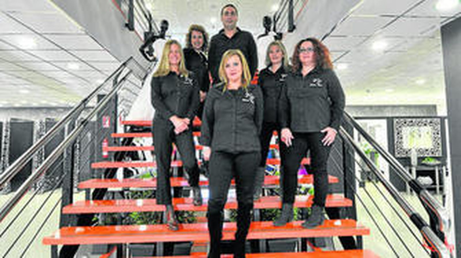 Gema Gallardo está al frente del equipo de profesionales que trabaja en Factory Vertize Gala Sevilla.