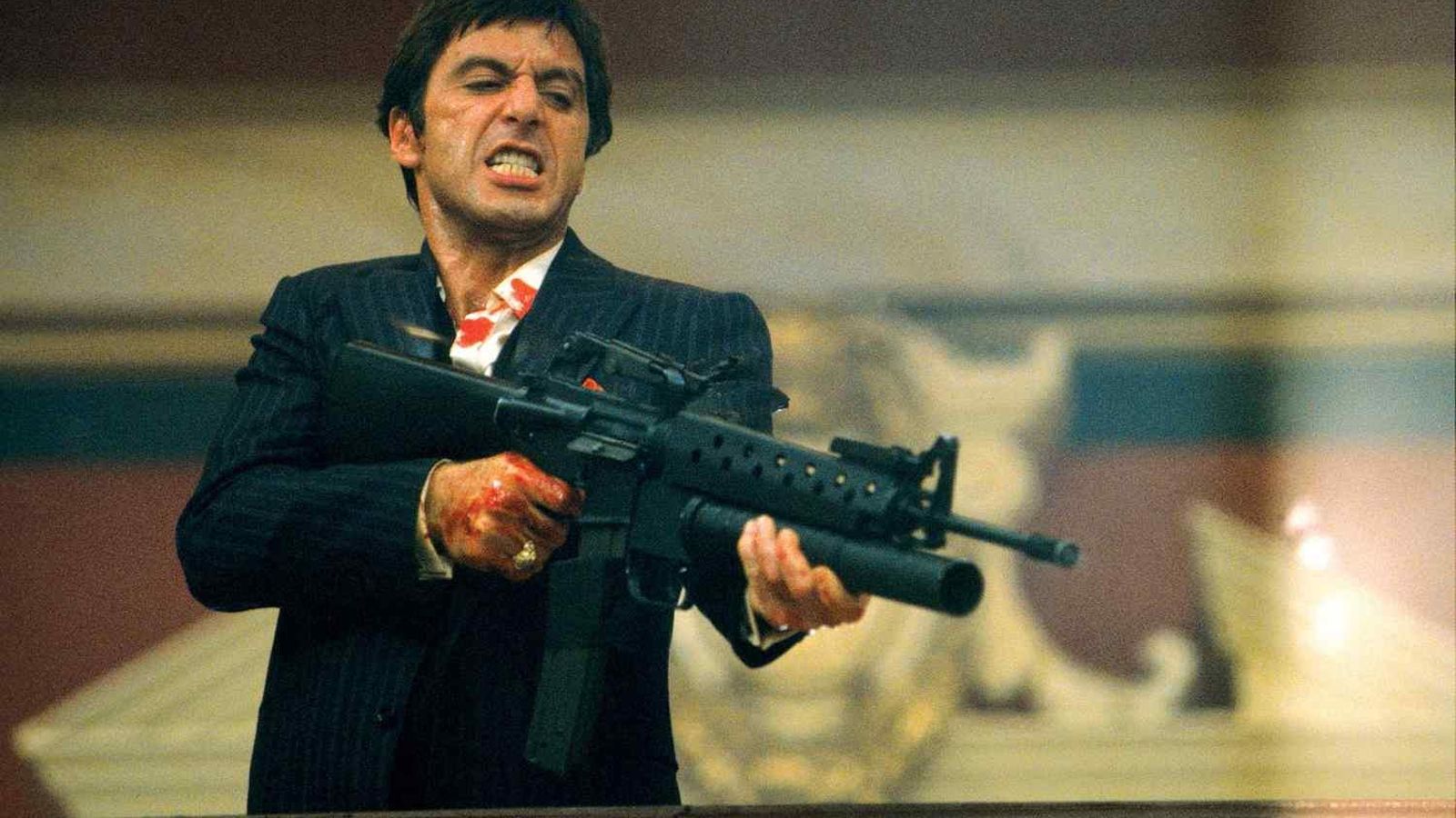 Al Pacino en 'Scarface'
