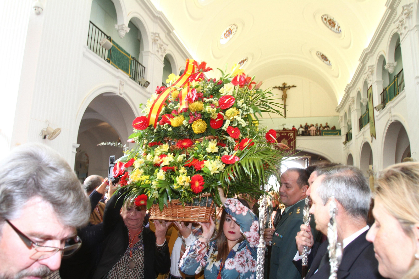Peregrinación de la Hermanda de Emigrantes al Rocío