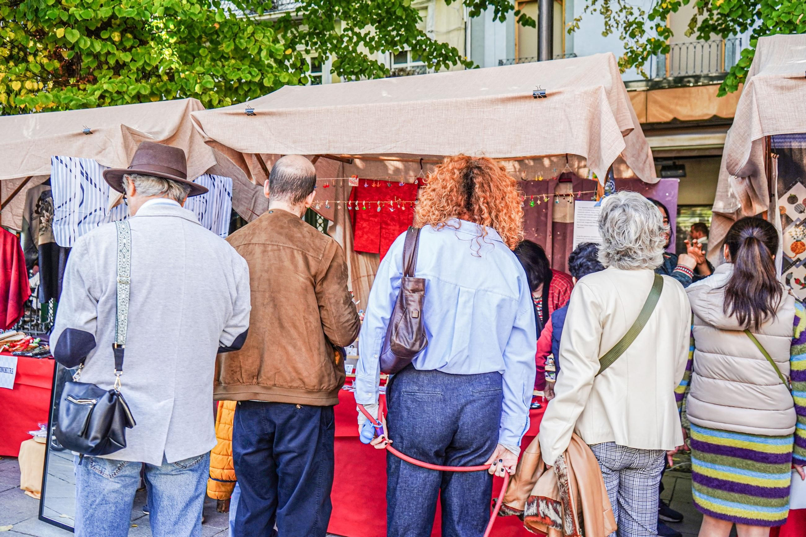 Feria japonesa en Granada: las imágenes de plaza Bib-Rambla