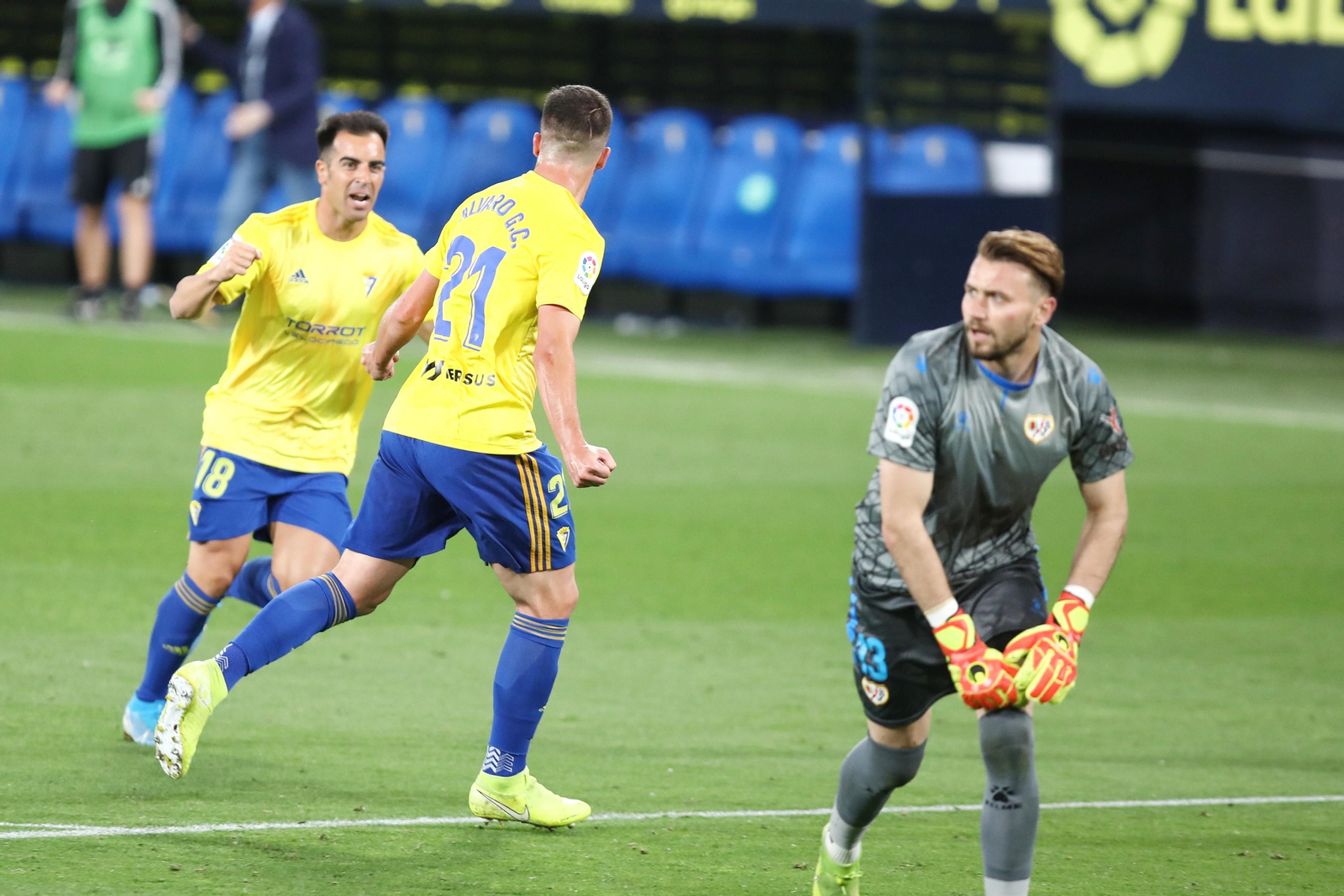 Cádiz - Rayo Vallecano