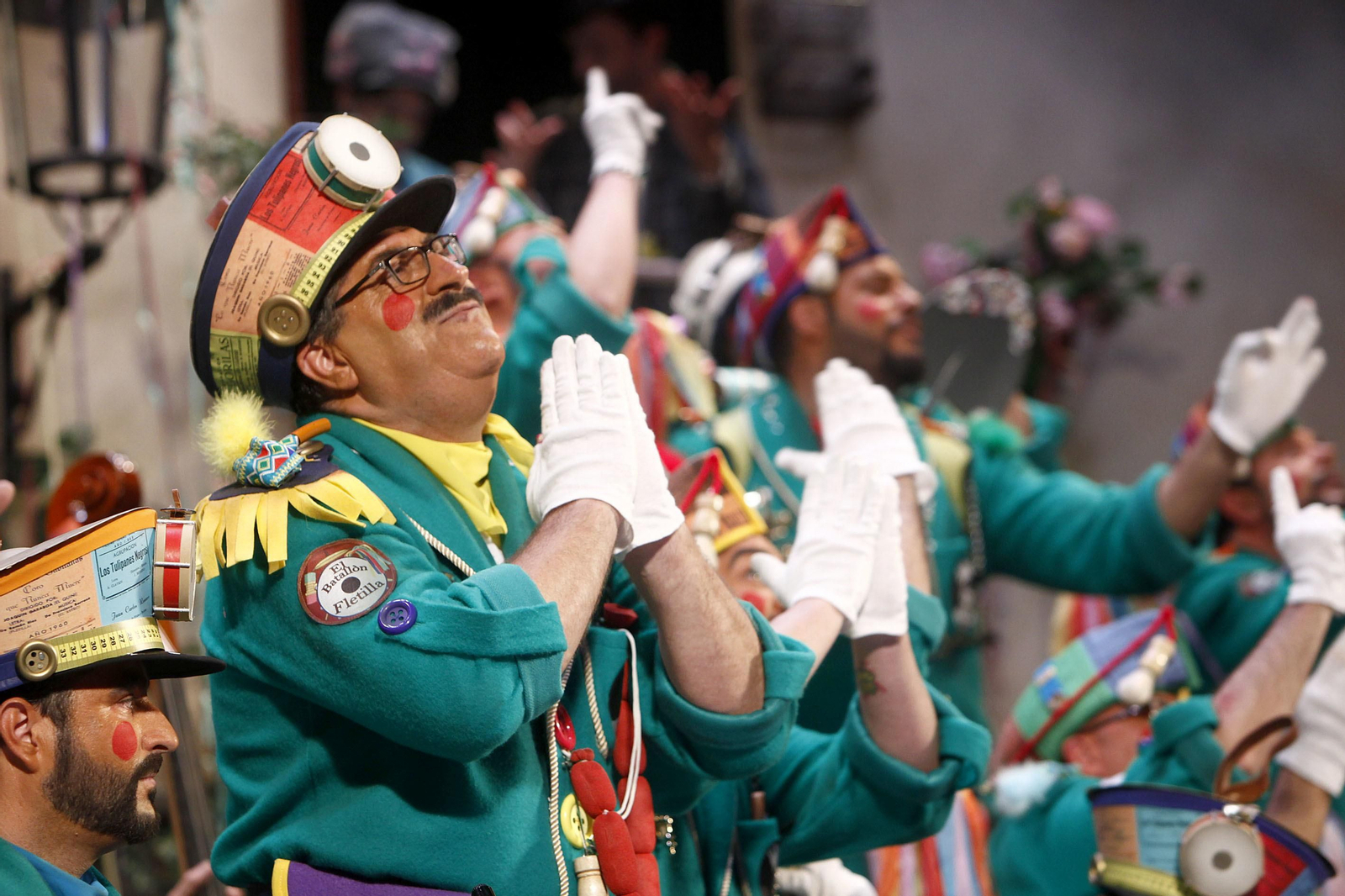 Las imágenes de la segunda semifinal