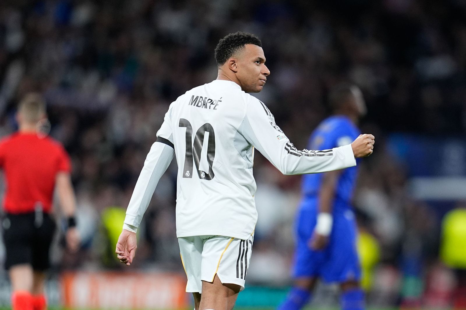 Las fotos del Real Madrid-Mónaco