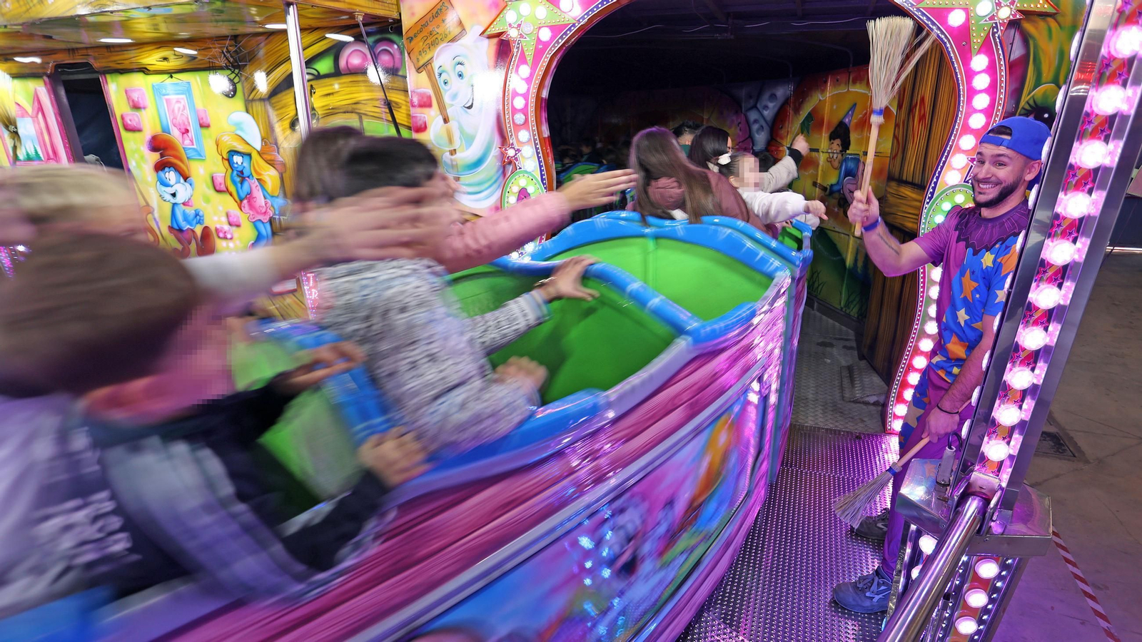 Imágenes del primer día de Juvelandia en Jerez