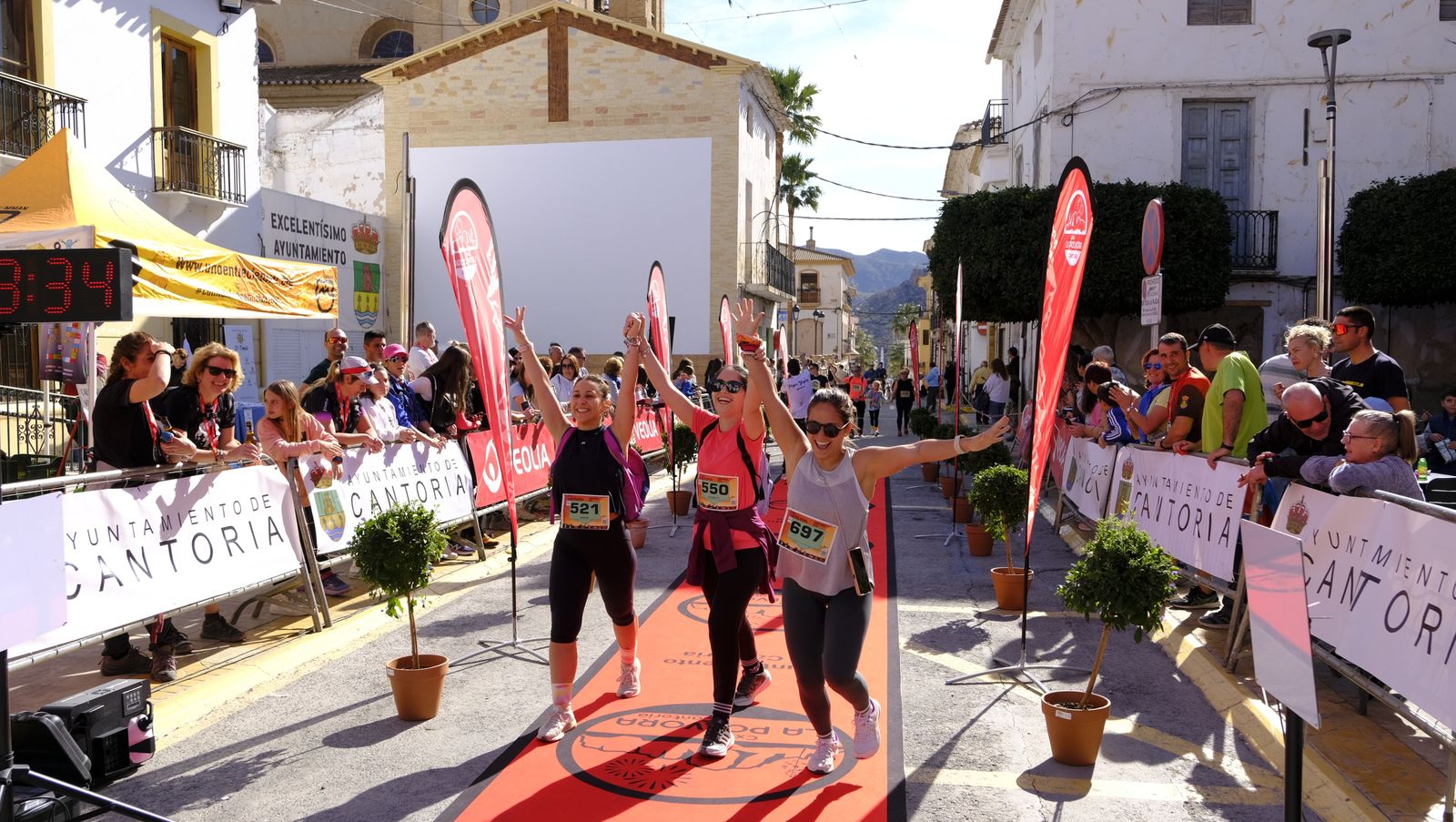 Búscate en la fotogalería II del Trail de la Pólvora, en Cantoria