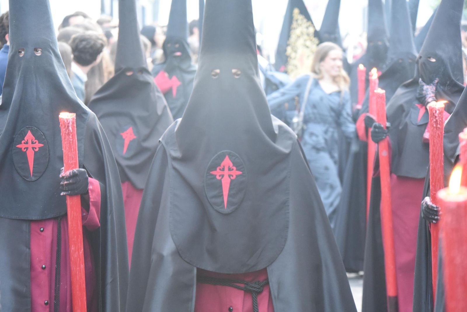 La procesión de las Penas de Santiago en este Domingo de Ramos de Córdoba