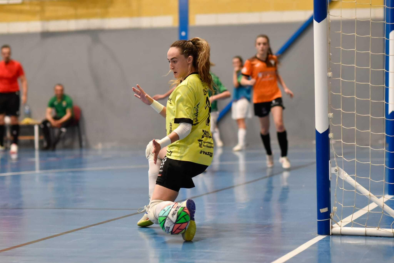 Así fue la victoria del Guadalcacín FSF ante La Algaida en la ida de la final por el ascenso