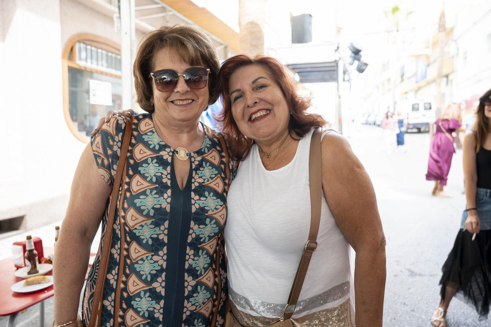 Las mejores imágenes de la inauguración de la Feria del mediodía en Macael