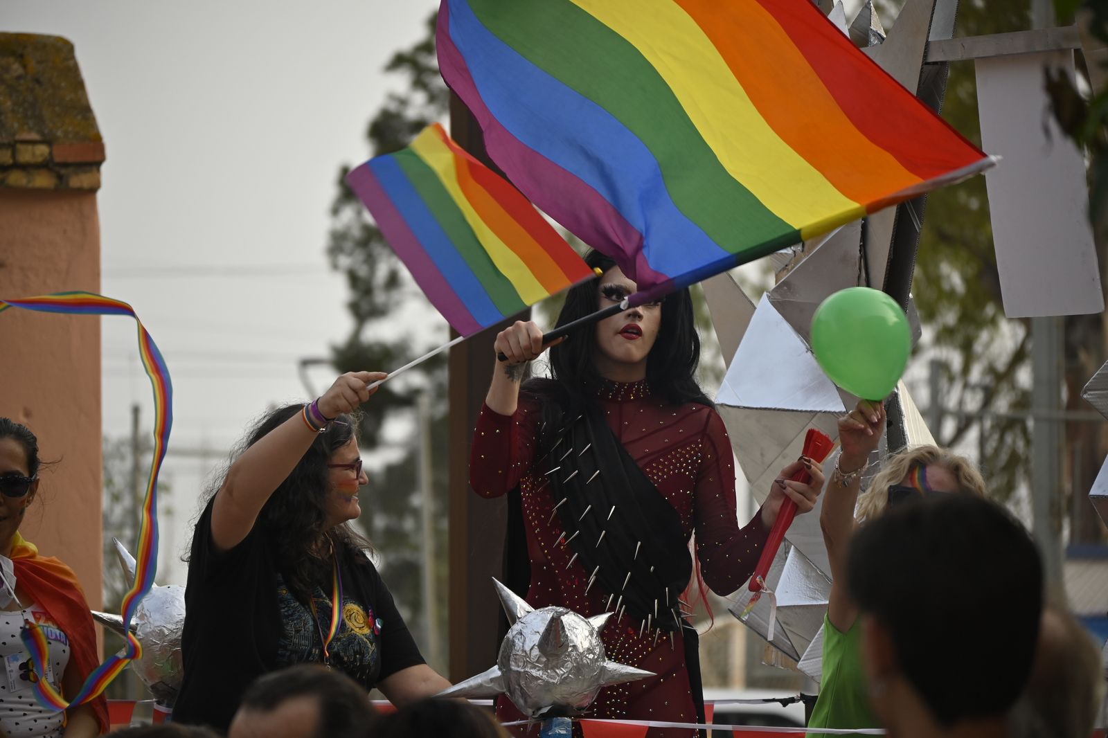 Marcha del orgullo LGTBI
