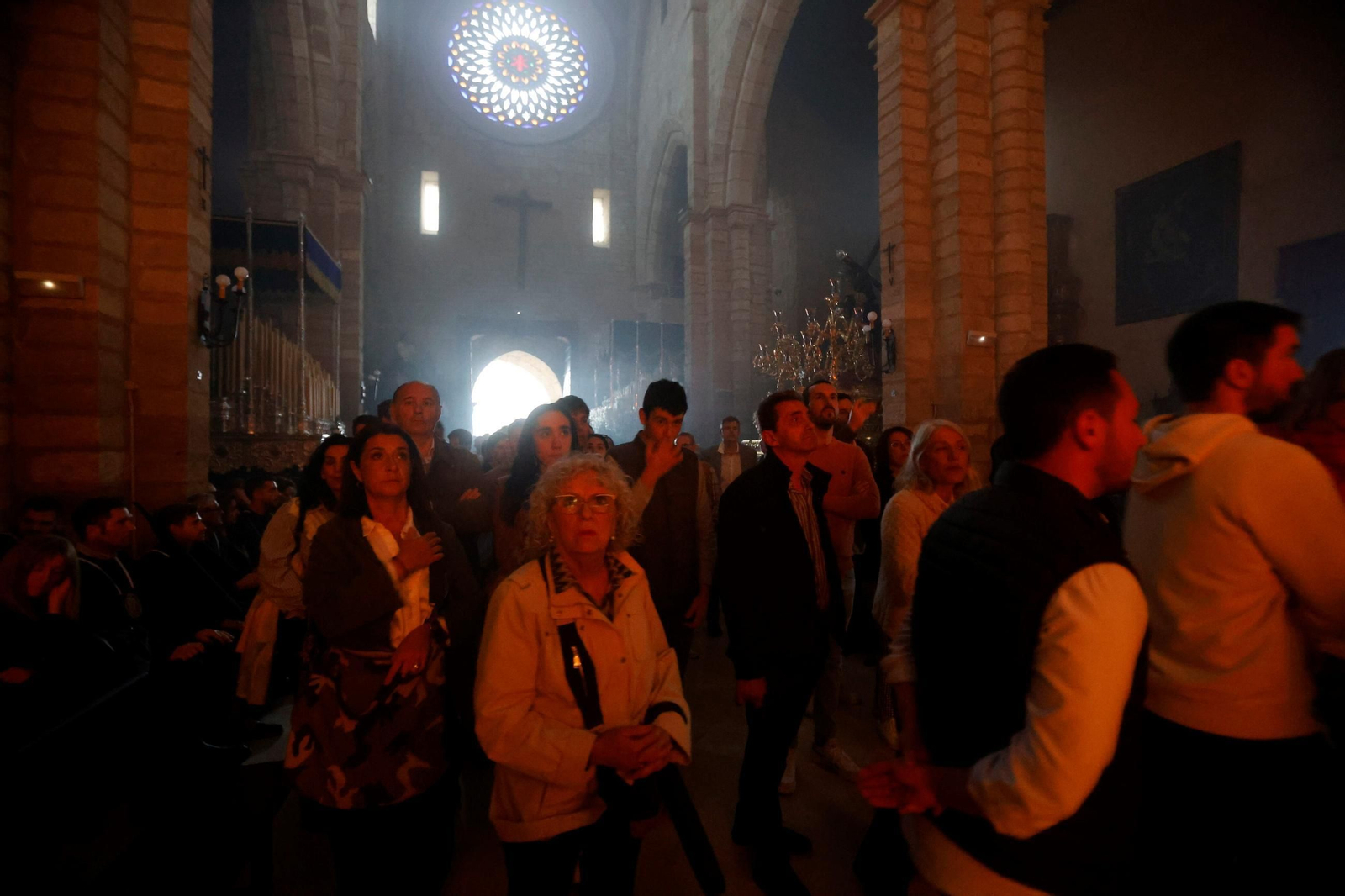 Las imágenes del Remedio de Ánimas en San Lorenzo el Lunes Santo de Córdoba