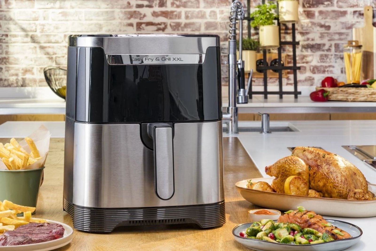 Celebra el Red Friday de MediaMarkt y consigue esta freidora de aire Moulinex con un 30% de descuento