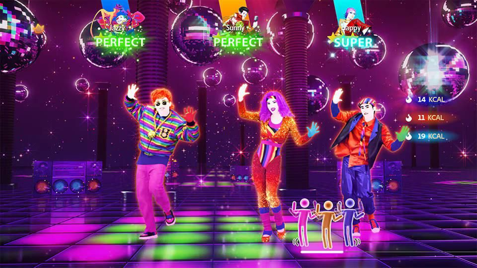 Just Dance 2026 Edition.