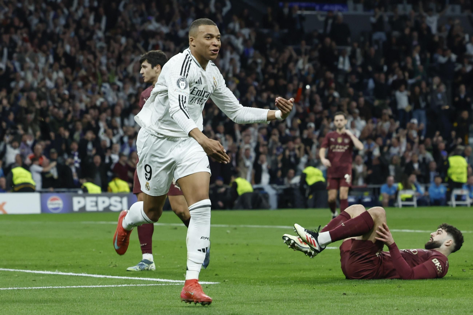 Las fotos del Real Madrid - Manchester City