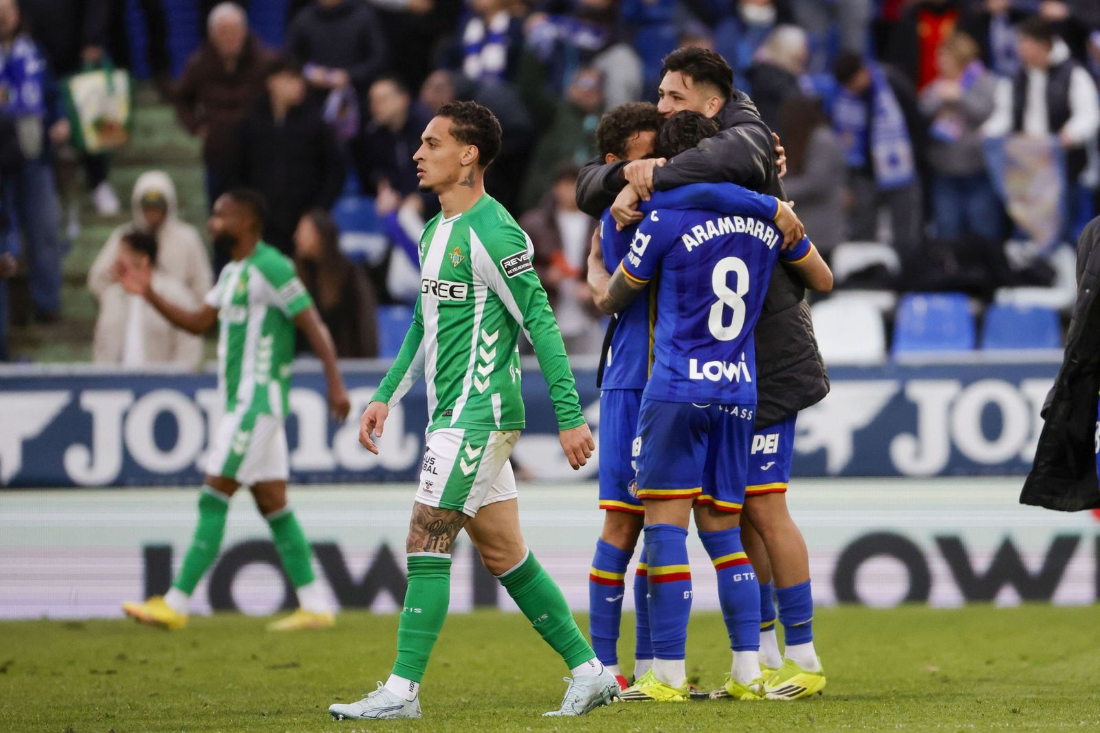 Las fotos del Getafe-Betis