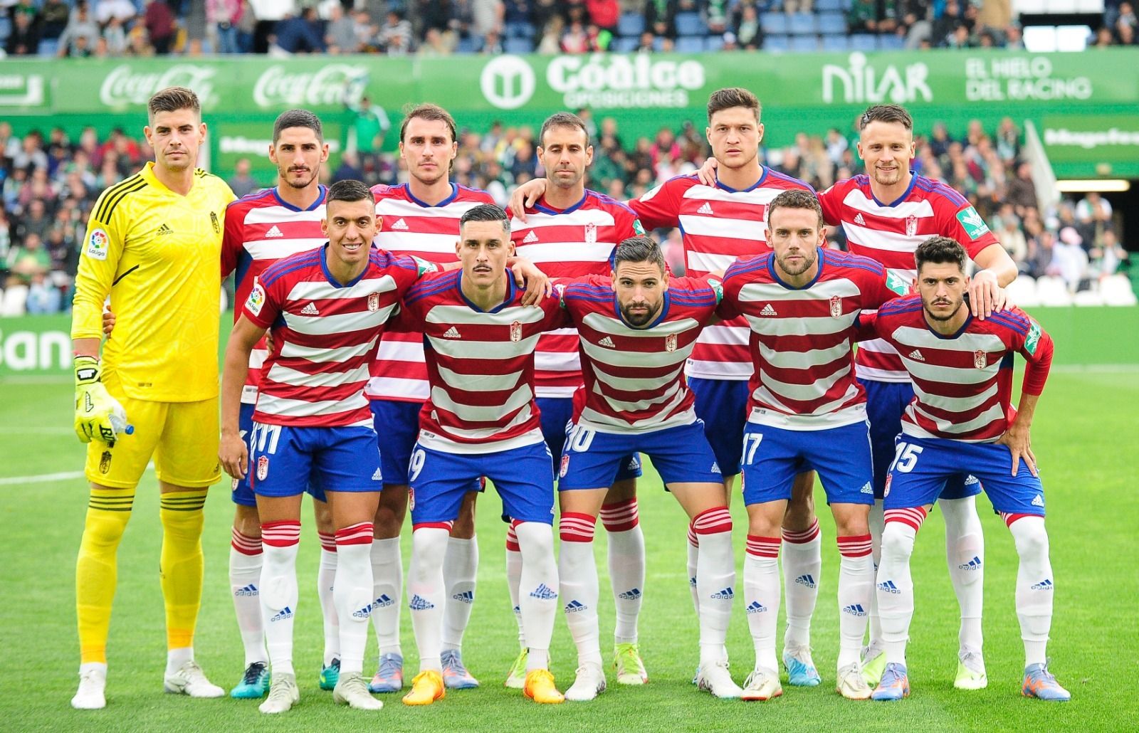 Las mejores imágenes del Racing - Granada