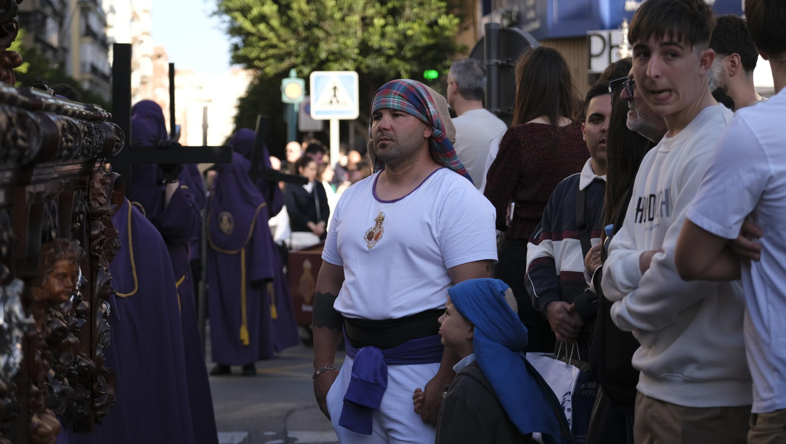 Pasión en la Semana Santa de Almería 2025