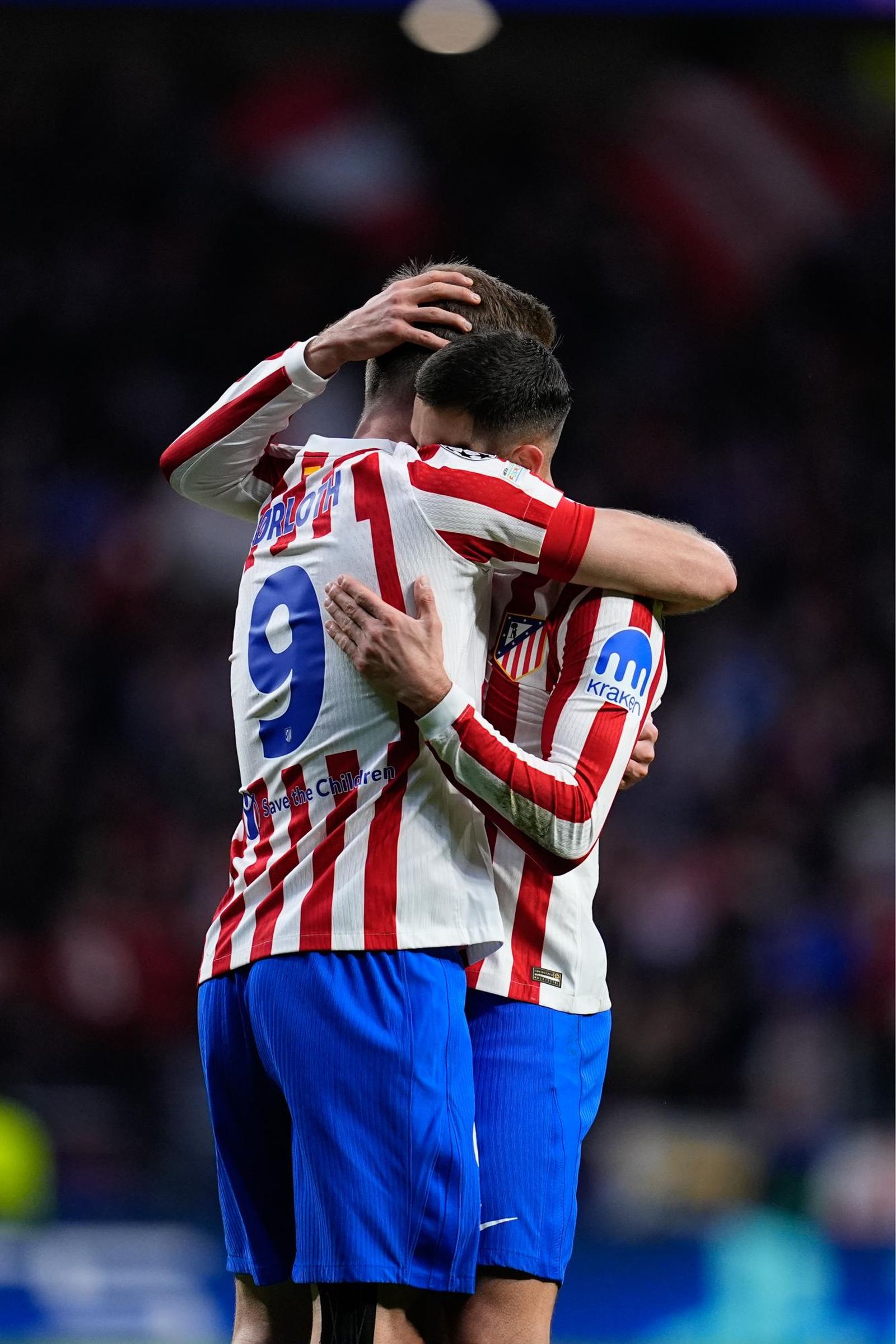 Las fotos del Atlético de Madrid-Bodo/Glimt