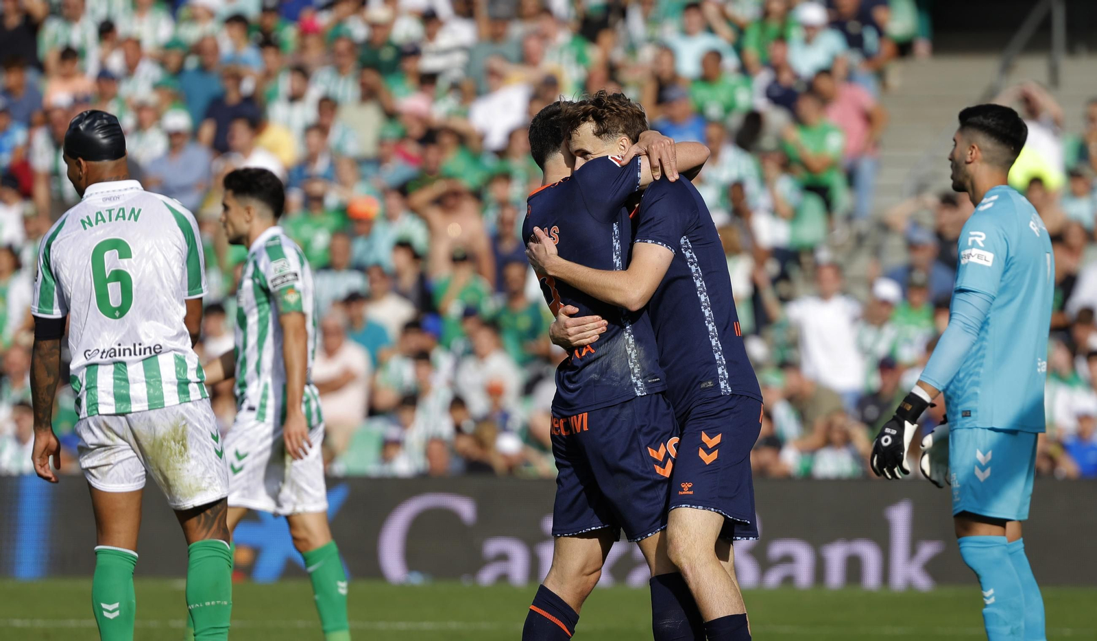 Las fotos del Betis - Celta