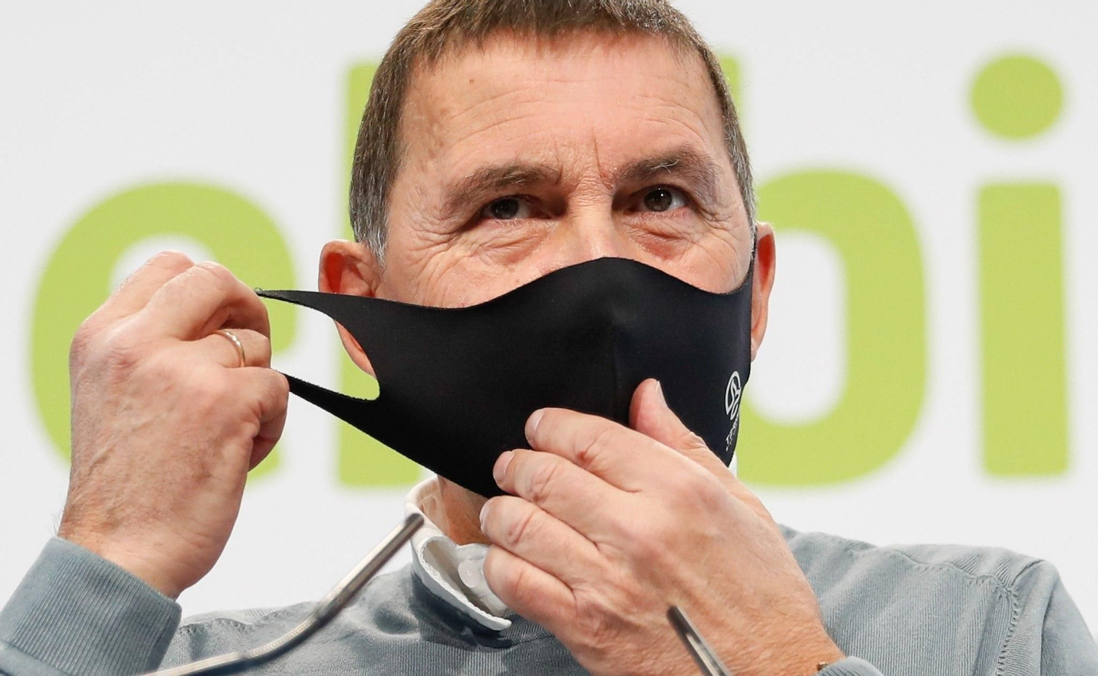 El coordinador general de EH Bildu, Arnaldo Otegi.