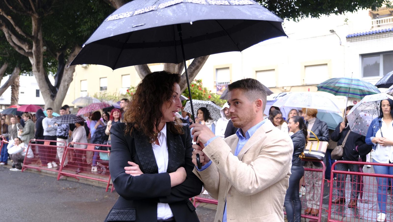 La Estrella en la Semana Santa de Almería 2025