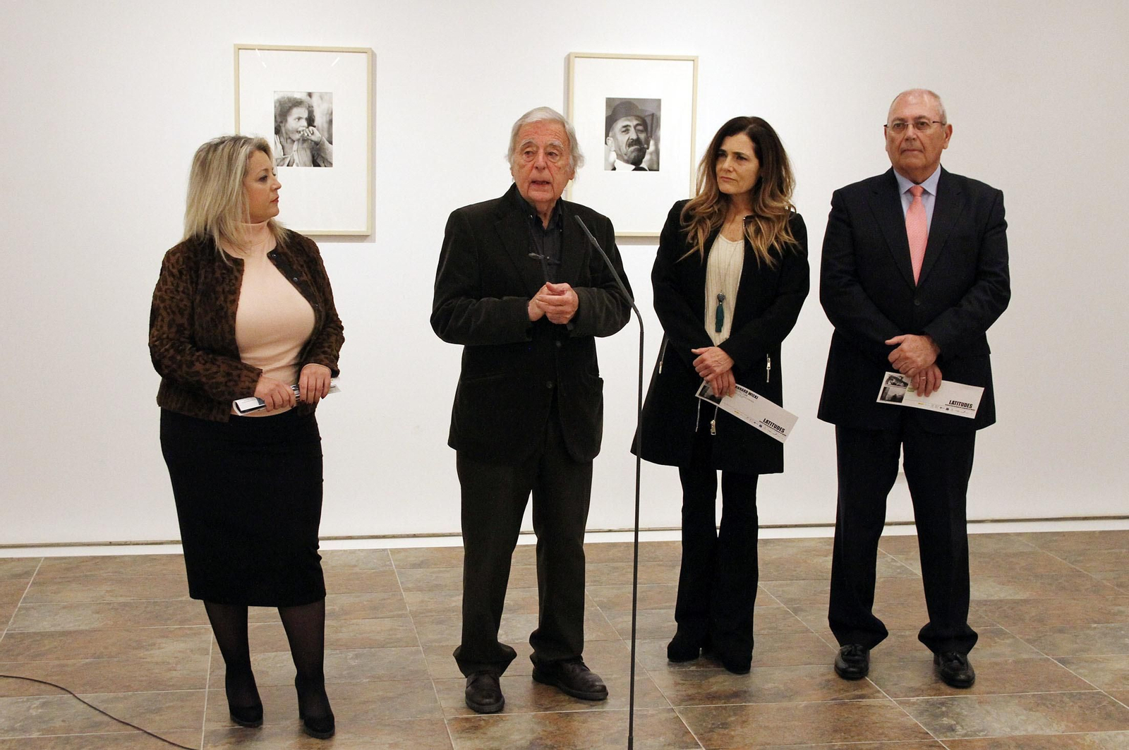 Latitudes. Exposición de Bernhard Wicki "Retrospectiva", en imágenes