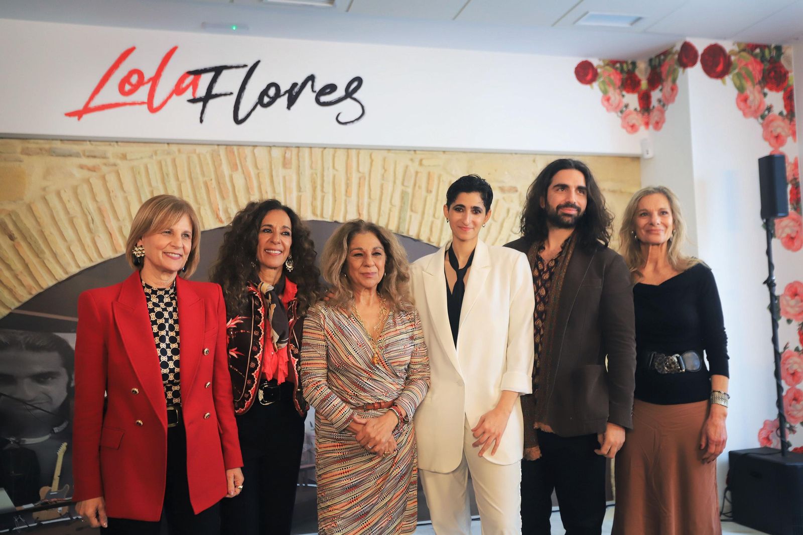 Imágenes de la presentación del Centro Cultural Lola Flores II en Jerez