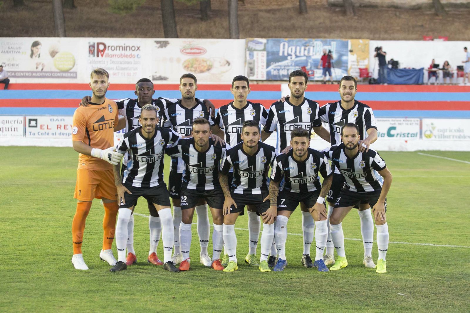 Las mejores fotos del Villarrobledo - Balona