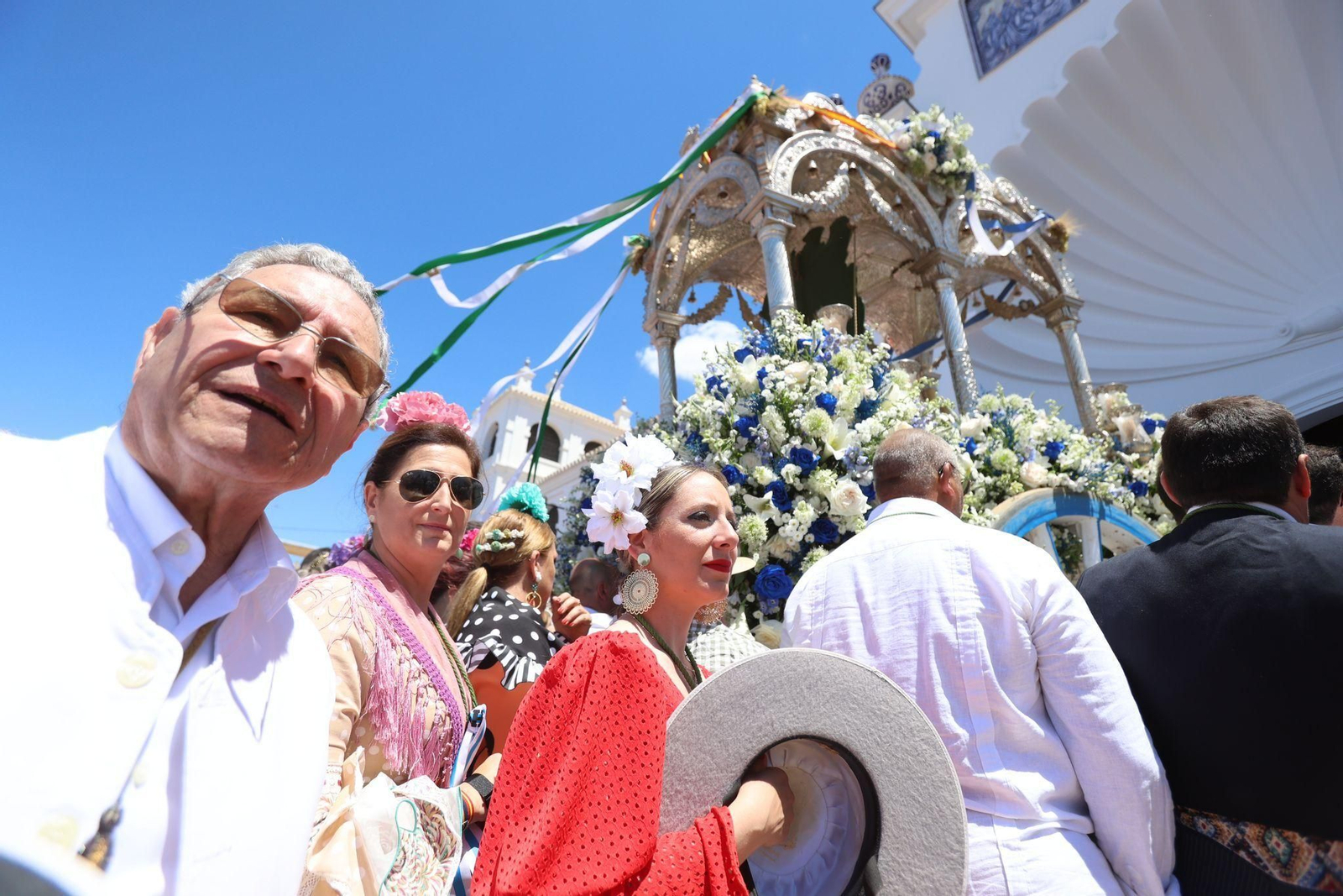 El Rocío 2024: Las mejores imágenes de la presentación de Huelva con Villarrasa e Isla Cristina