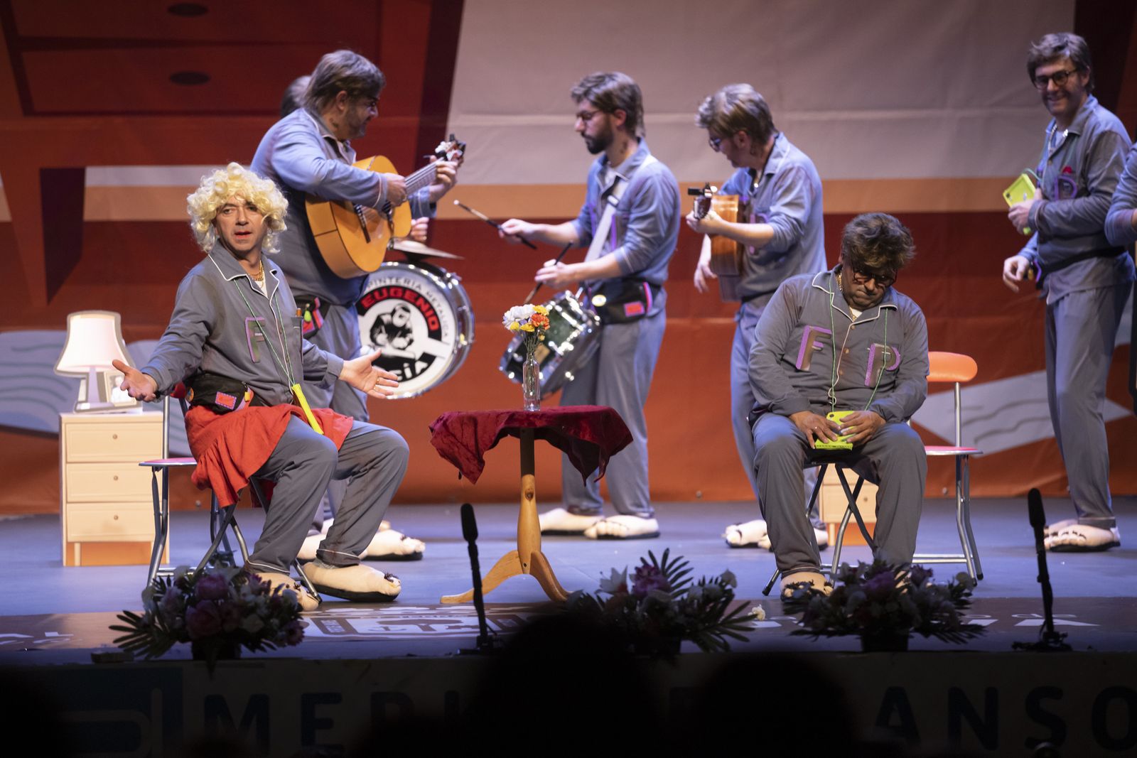 La tercera jornada de semifinales del Carnaval de Huelva, en imágenes