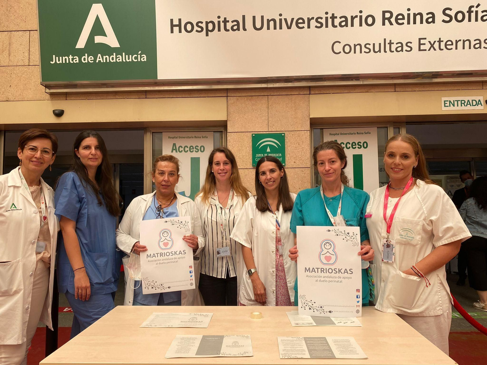 Actividad de la Asociación Matrioskas en el Reina Sofía.