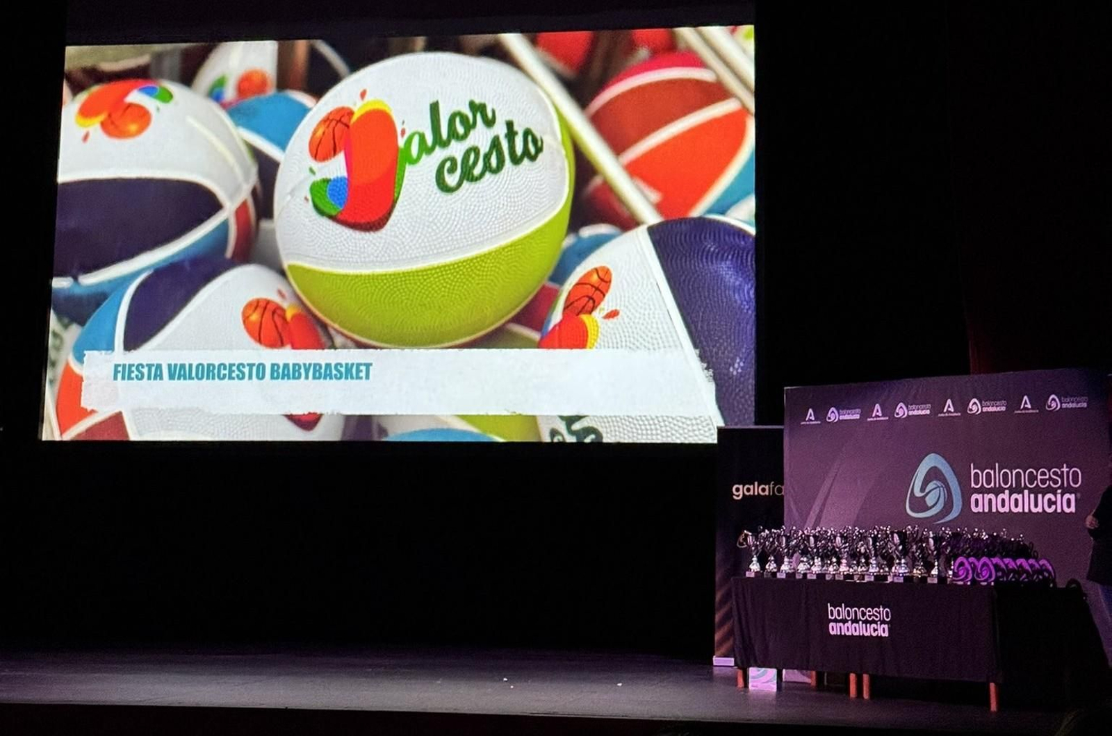 En imágenes: reconocimiento al baloncesto provincial en la Gala FAB Jaén 2025