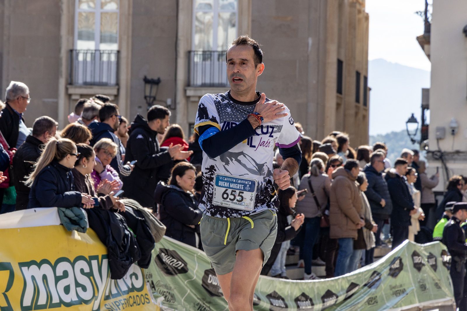 En imágenes: deporte y solidaridad se dan la mano en la VI Carrera-Caminata de la Hermandad de la Buena Muerte (1)