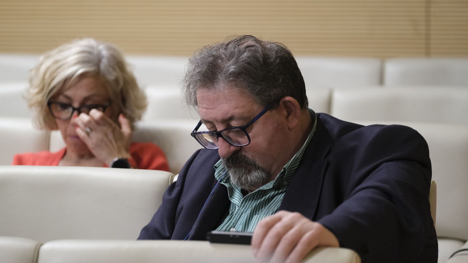 Fotogalería de Diario de los Libros, con el escritor Jorge Molist