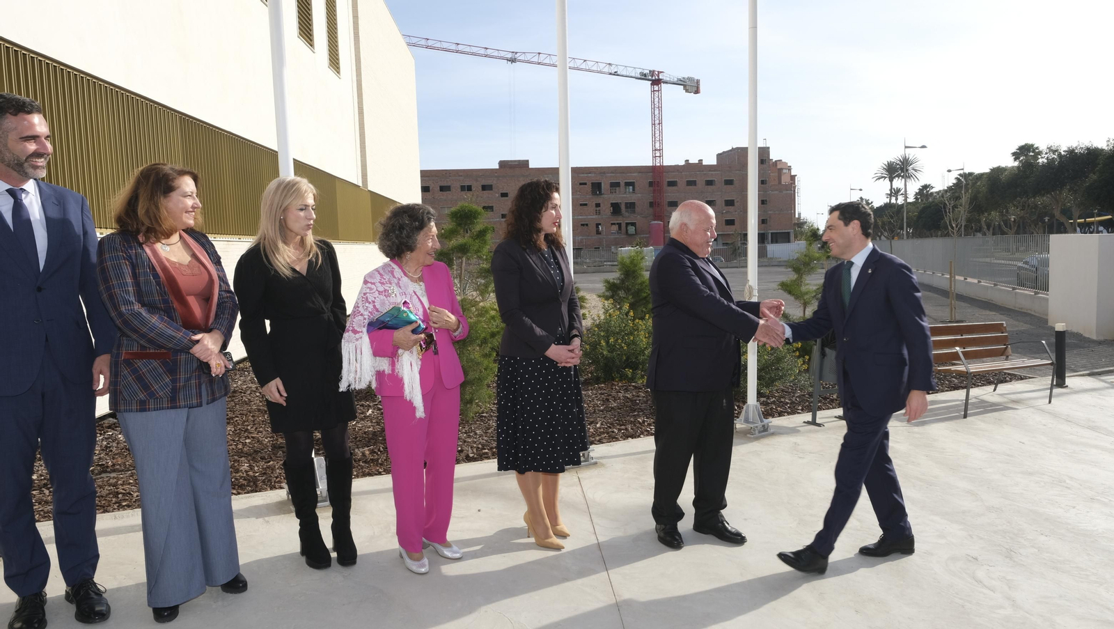 La inauguración del nuevo Conservatorio Profesional de Danza Kina Jiménez, en imágenes