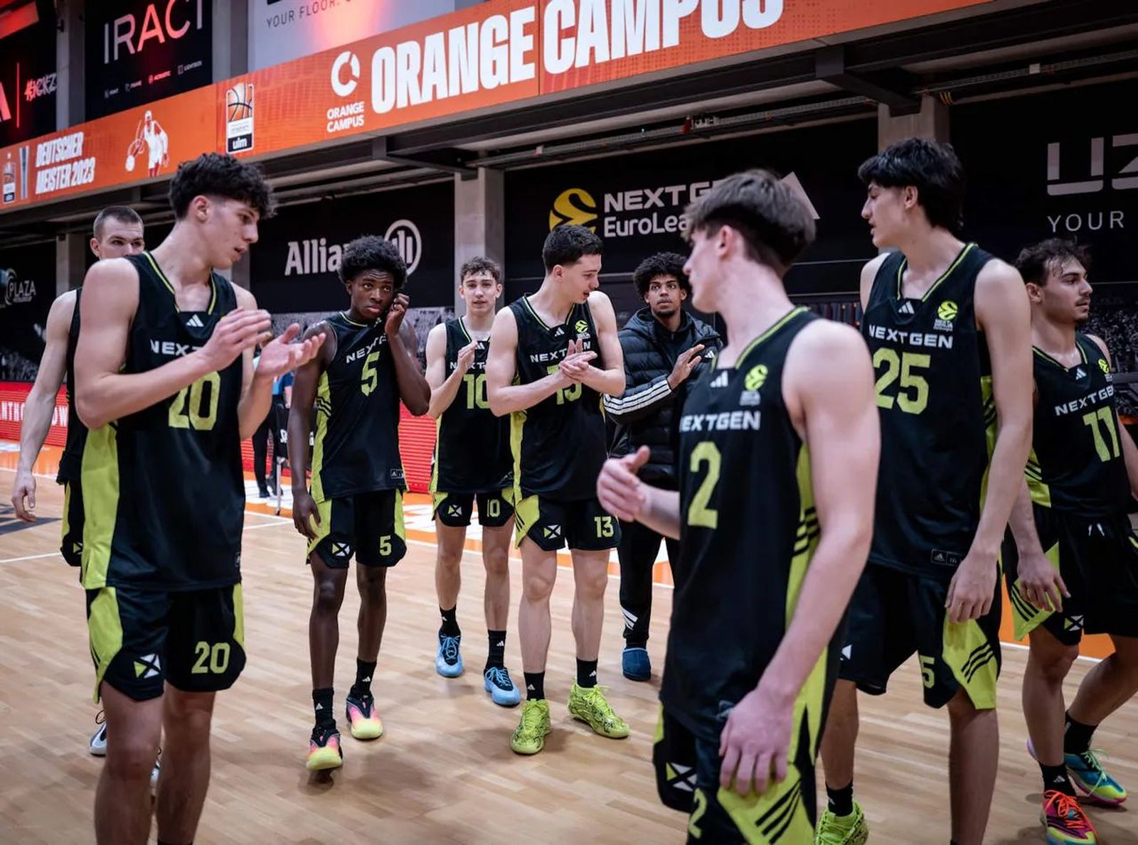 El paso de Alonso de la Iglesia en el Adidas NextGen de la Euroliga