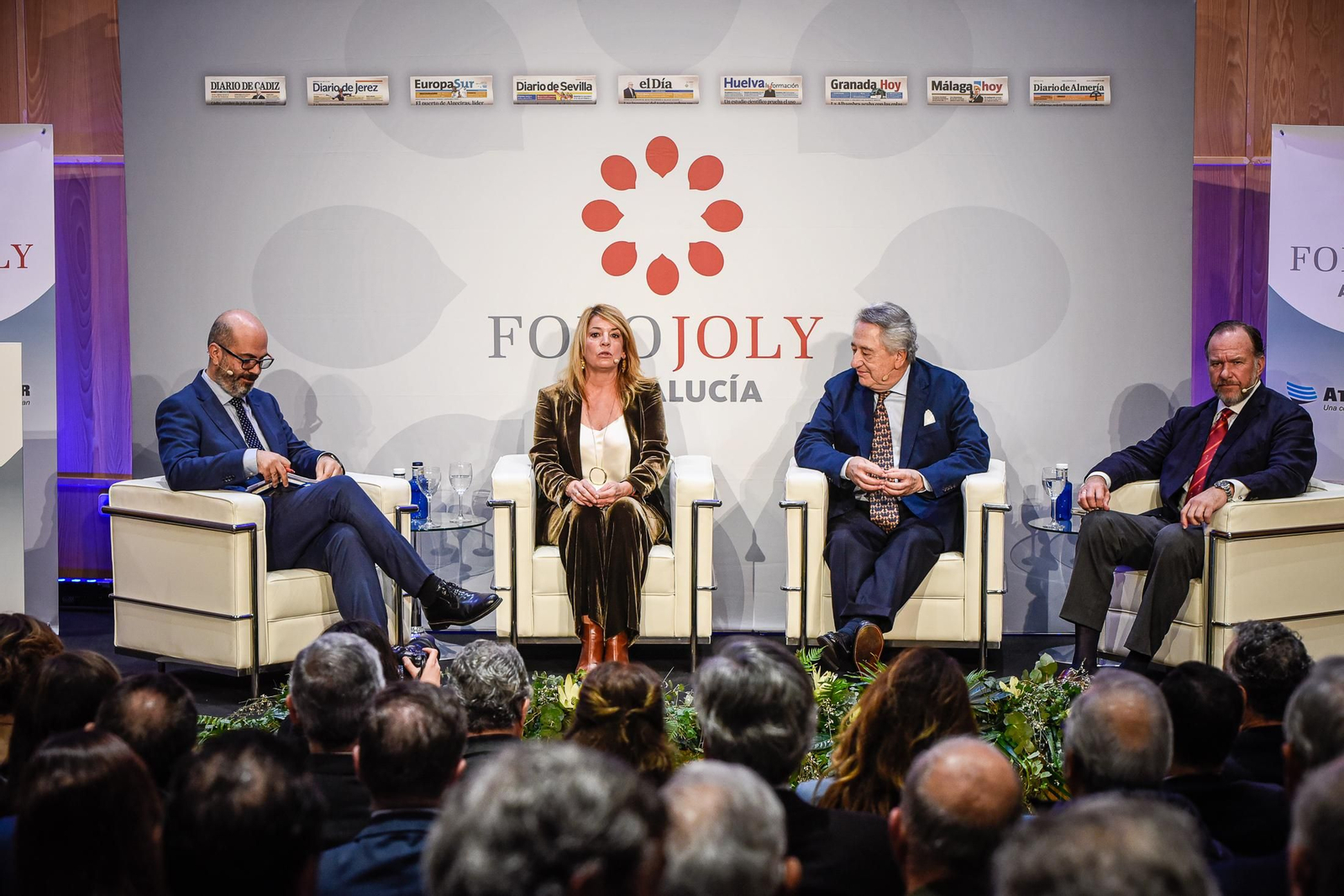 Imágenes del Foro Joly Andalucía Sostenibilidad en el Cluster portuario